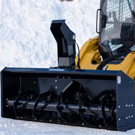 skid steer snow blower canada|best snow blower for skid steer.